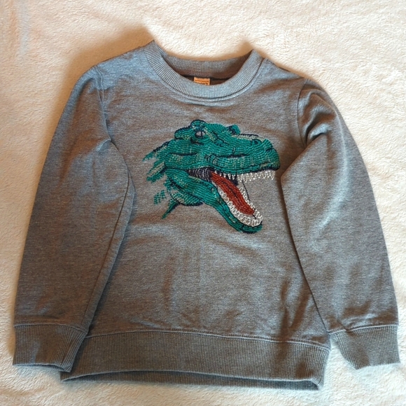 Carter's Dinosaur Sweatshirt 6/6 A - Picture 1 of 5